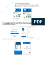 Installing and Configuring The Outlook App