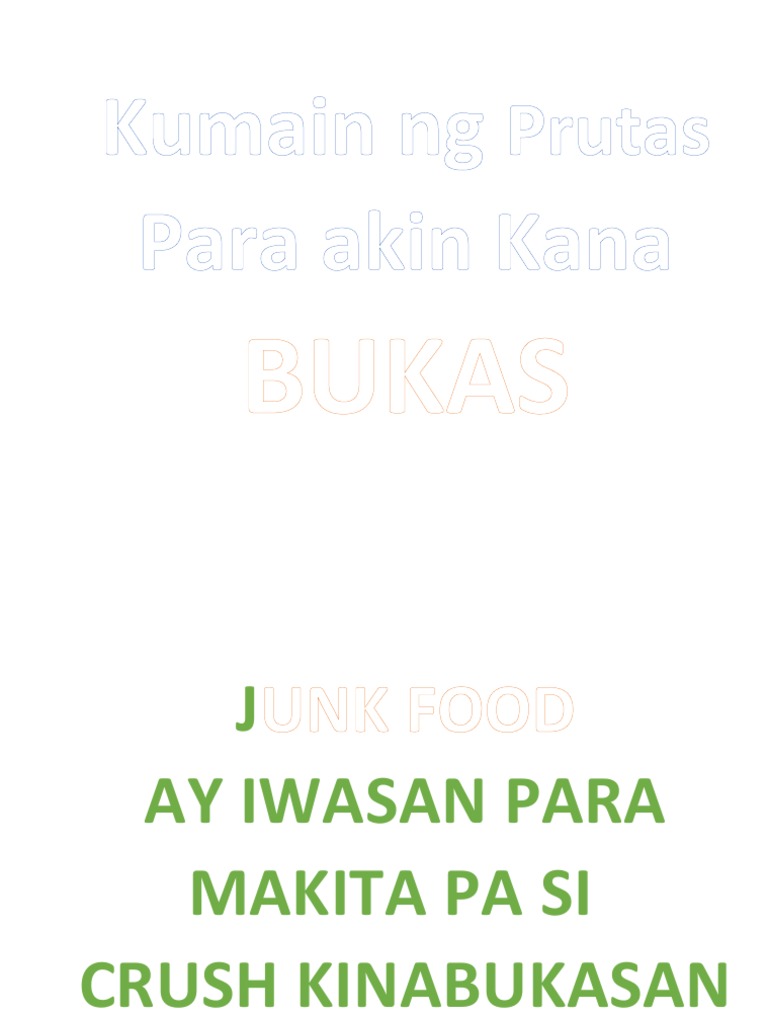 Slogan Nutrition Month PDF