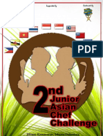 2nd Junior Asian Chef Challenge Rule Book