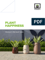 Plant Happiness: Product Pricelist 2020