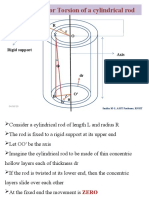 Expression For Torsion of A Cylindrical Rod PDF