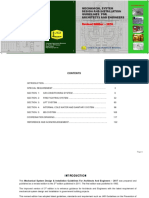 Mechanical System Design 2018