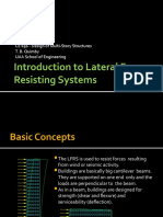 Lateral Resisting Systems