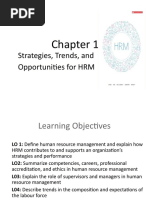 Strategies, Trends, and Opportunities For HRM