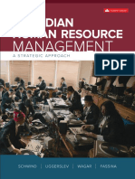 Canadian Human Resource Management PDF