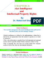 (Chapter 3) : Market Intelligence and Intellectual Property Rights