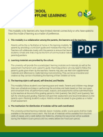 Home-Based-Offline - Learning-Modality-Primer - (Senior High School) PDF