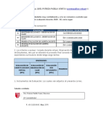 Evaluacion Docente