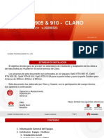 Manual de Calidad Claro RTNs 905&910 v.20200323 PDF