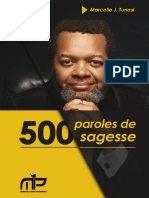 500paroles de Sagesse Fin PDF