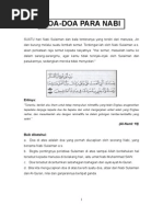 Download DOA-DOA PARA NABI by kiedd_04 SN4874635 doc pdf