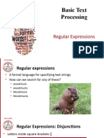 Text processing