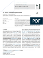 Journal of Business Research: Dursun Delen, Hamed M. Zolbanin T
