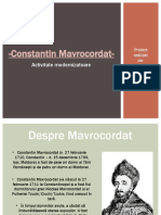 Mavrocordat