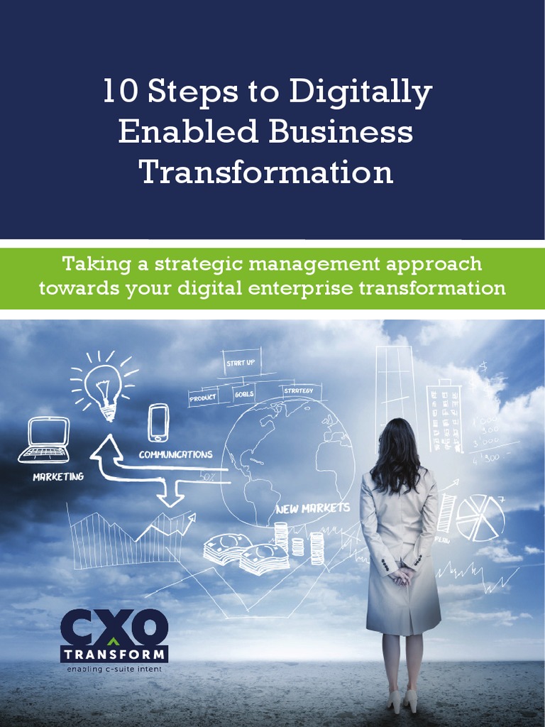 Digital Transformation Roadmap Guide | PDF | Use Case | Competence ...
