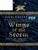 Wings of The Storm The Rise o - Giles Kristian