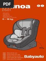 Babyauto DS01 Munoa Car Seat PDF