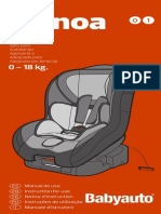 Babyauto DS01 Munoa Car Seat PDF