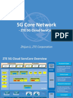 Zhijun-Li 5G Core Network-ZTE 5G Cloud ServCore