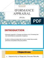 Module 4 Performance Appraisal