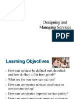 Designing and Managing Services
