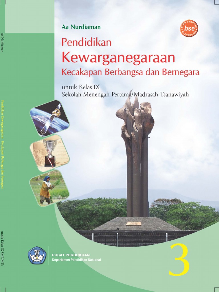 Kelas 9 Pendidikan Kewarganegaraan Aanurdiman Pdf Pdf