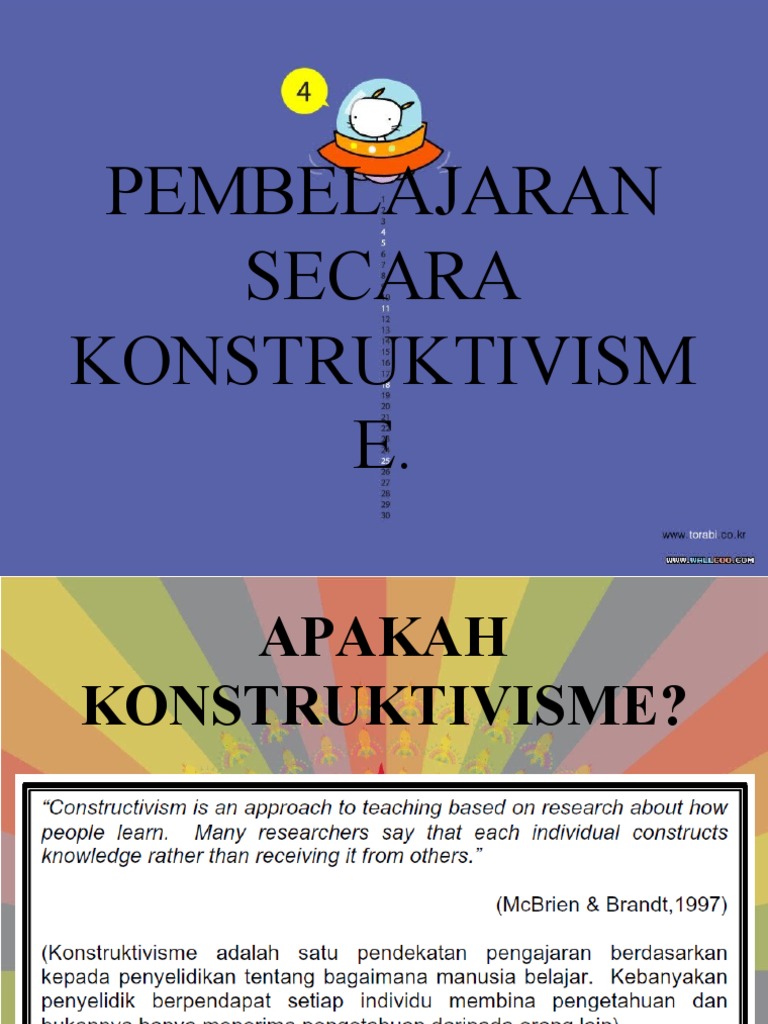 Hujah Konstruktivisme Pdf