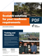 Scalable Solutions For Your Readiness Requirements: Through-Life Support