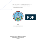 Resume Tanda Gejala, Strategi Pelaksanaan, Implementasi Halusinasi, Resiko Perilaku Kekerasan, Waham