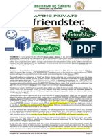 Case Study 5 - The Fall of Friendster PDF