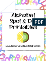 Alphabet Spot and Dot