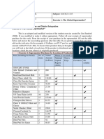 Exercise 1: The Global Supermarket : Name: Bobiles, Edwin D.B. Subject: SOCSCI 1105 Section: BSBA HRDM 3-2