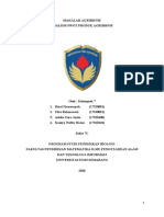 Makalah Agribisnis Kelompok 7 - Analisis SWOT