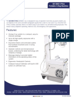 Features: Ge Amx 4 Plus Portable X-Ray Machine