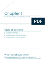 Chapter 1 SAMPLING AND SAMPLING DISTRIBUTIONS PDF