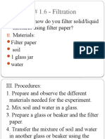 Activity 1.6 filtration