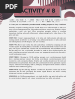 AT - Activity - No. 8 - Substantive Testing - Axl Rome P. Flores