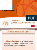 Lesson 5: Adobe Illustrator Cs6