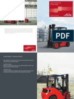 Diesel Forklift Truck - Linde Forklifts Offer Germany Quality & Performance