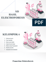 Elektroforesis - Kelompok 6 - D3 2B Fix