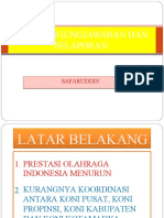 Pertanggungjawaban Dan Pelaporan