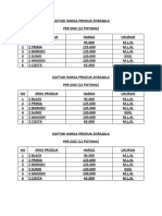 Daftar Harga Produk Zoraqila