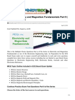 pinoybix.org-MCQ in Electricity and Magnetism Fundamentals Part 9  ECE Board Exam