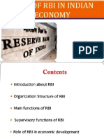 Economic Project On RBI PDF