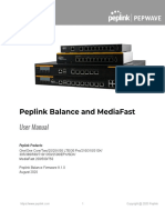 Peplink Balance and Mediafast Firmware Manual 8.1.0