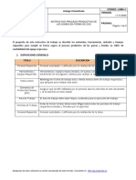 Formato de Instructivo PDF