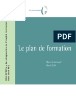 Plan de Formation PDF