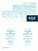 Modern Sprinkles Invitation PDF