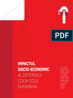 Impactul Socio Economic Al Sistemului Coca Cola in Romania 2019