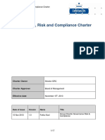 Governance, Risk and Compliance Charter PDF